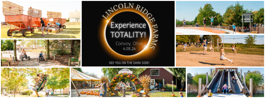 Lincoln Ridge Farms in Convoy, Ohio is home to great fall fun, delicious  food, and wonderful fall shopping!